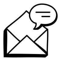 Pictogramme d'un email